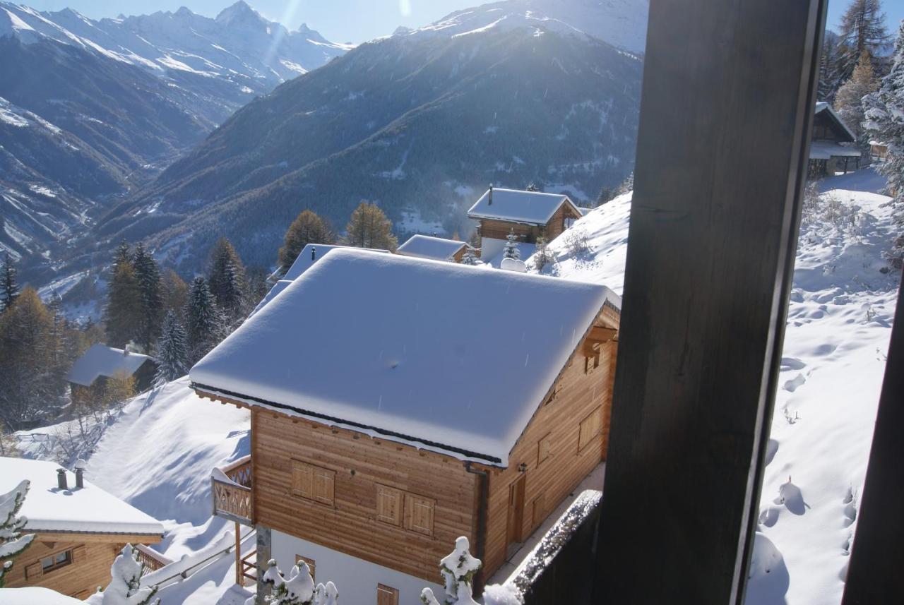 Les Collons1800- Bel Appart 2Pieces-4 Pers-Piscine-Sauna-Parking Int-Wifi Gratuit Vex Exterior foto