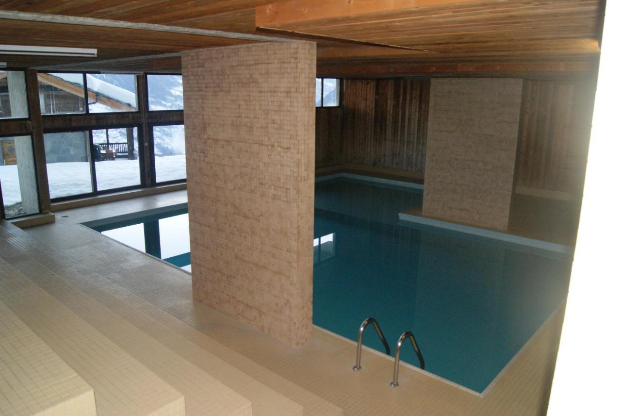 Les Collons1800- Bel Appart 2Pieces-4 Pers-Piscine-Sauna-Parking Int-Wifi Gratuit Vex Exterior foto